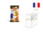 Naruto Mythos (2nd set) Shinobi Shiren 1st edition booster display (24 packs) [FR]