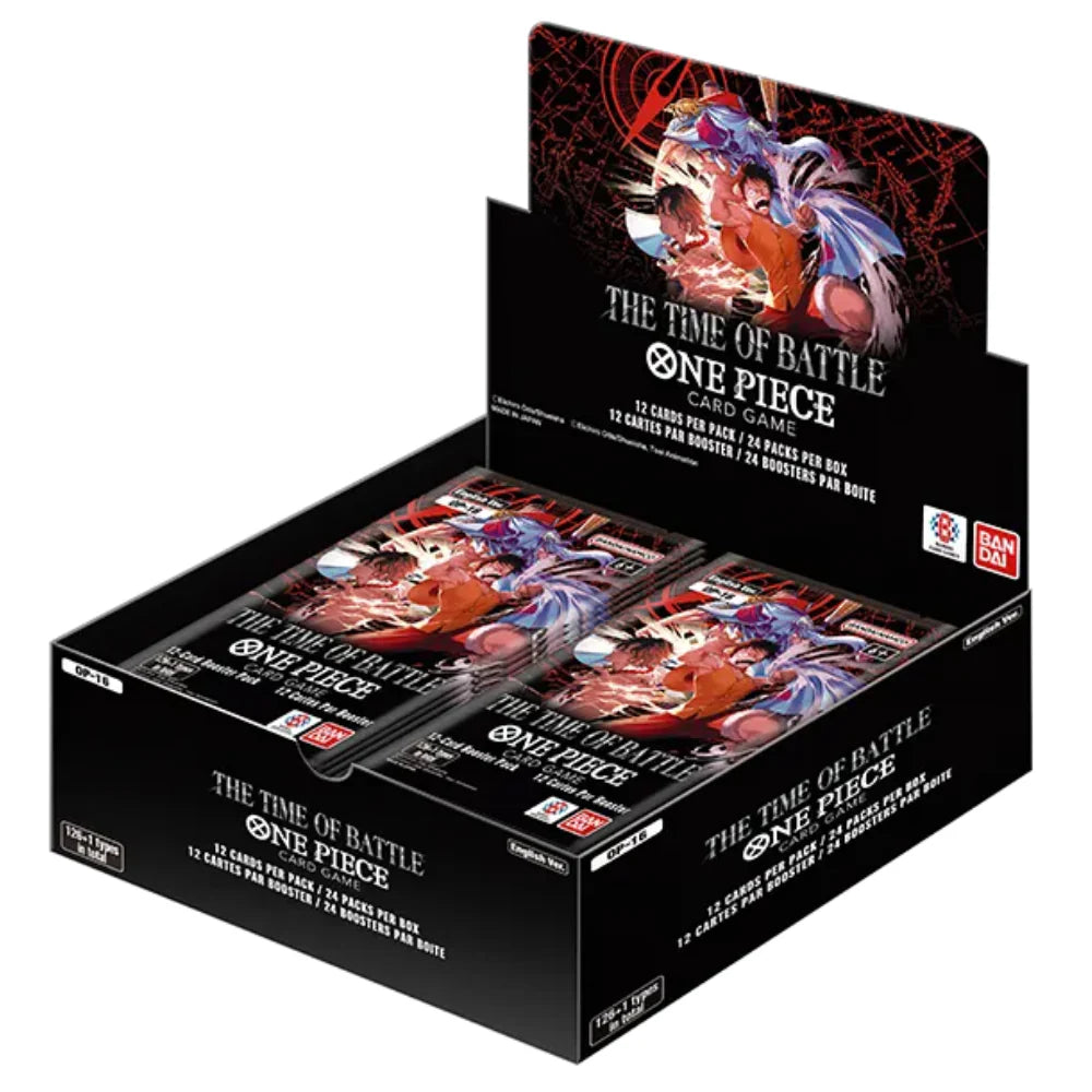 One Piece (OP-16) The Time Of Battle — Booster Display (24 Packs) [ENG]