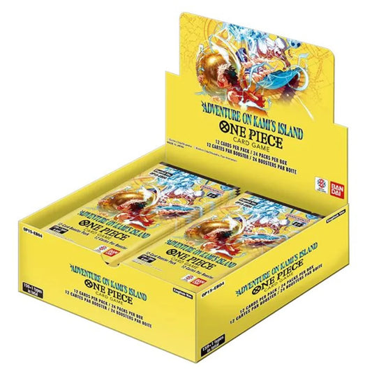 One Piece (OP-15) Adventure On Kami's Island — Booster Display (24 Packs) [ENG]