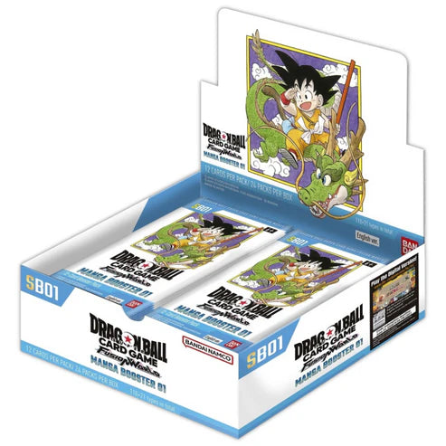 Dragon Ball Super: Fusion World Manga (SB01) — Booster Display (24 Packs) [ENG]