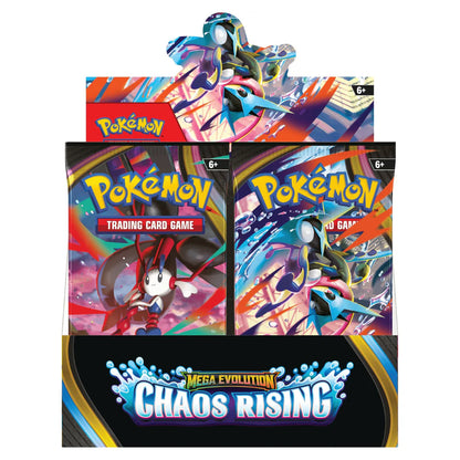 Pokémon Mega Evolution: Chaos Rising — Booster Display (36 Packs) [ENG]