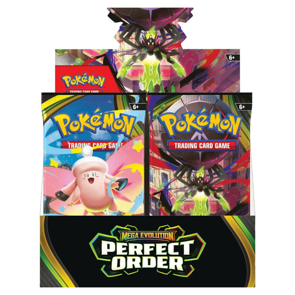 Pokémon Mega Evolution: Perfect Order — Booster Display (36 Packs) [ENG]