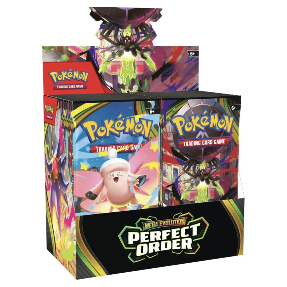 Pokémon Mega Evolution: Perfect Order — Booster Display (36 Packs) [ENG]