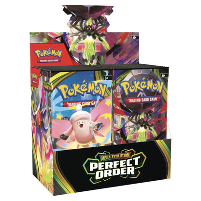 Pokémon Mega Evolution: Perfect Order — Booster Display (36 Packs) [ENG]