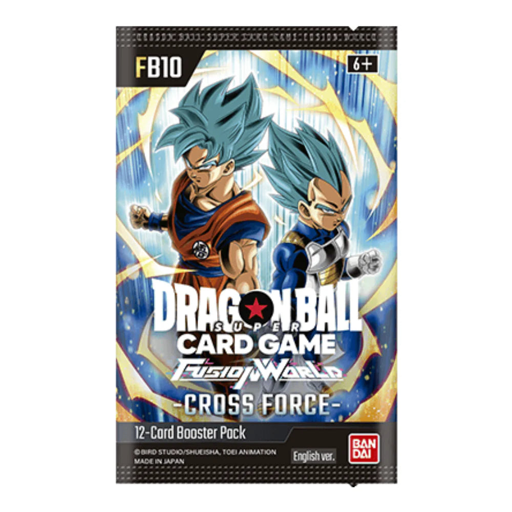 Dragon Ball Super: Fusion World (FB10) — Booster Pack (12 Cards) [ENG]